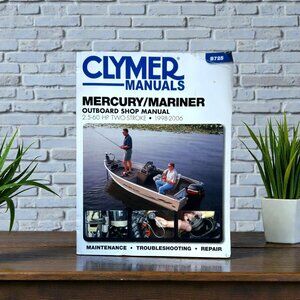 Mercury/Mariner Outboard Shop Manual: 2.5-60 HP 1998-2006